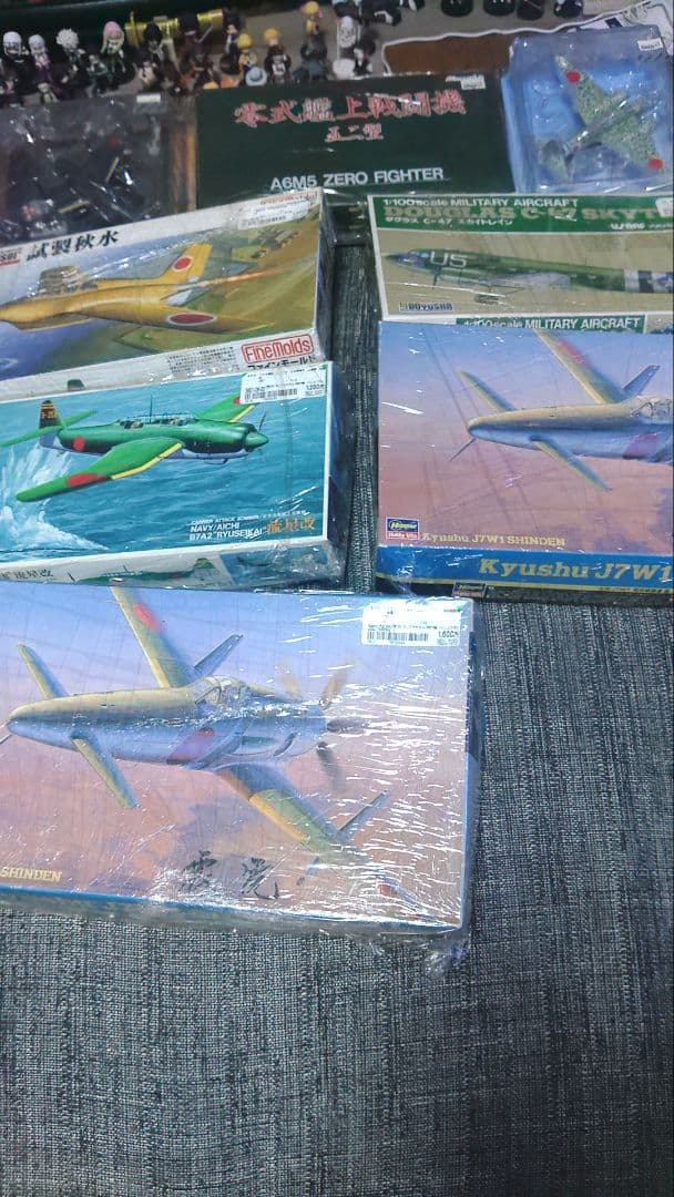 戦闘機プラモデルまとめ売り