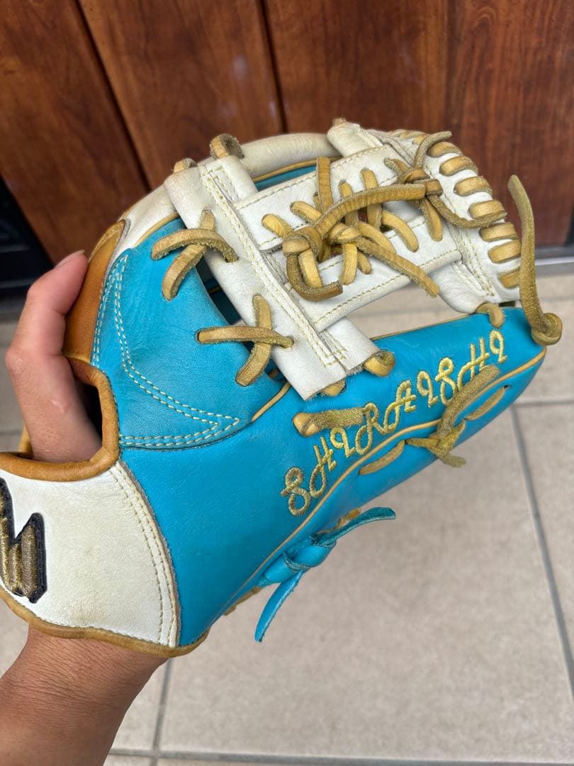 グラブワークス　硬式内野手　オーダーグラブ　野球グローブ