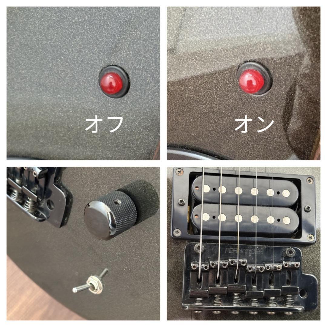 FERNANDES ZO-3 スピーカー内蔵 エレキギター