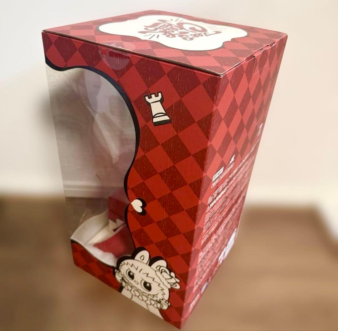 POP MART LABUBU Let’s Checkmate限定王冠フィギュア