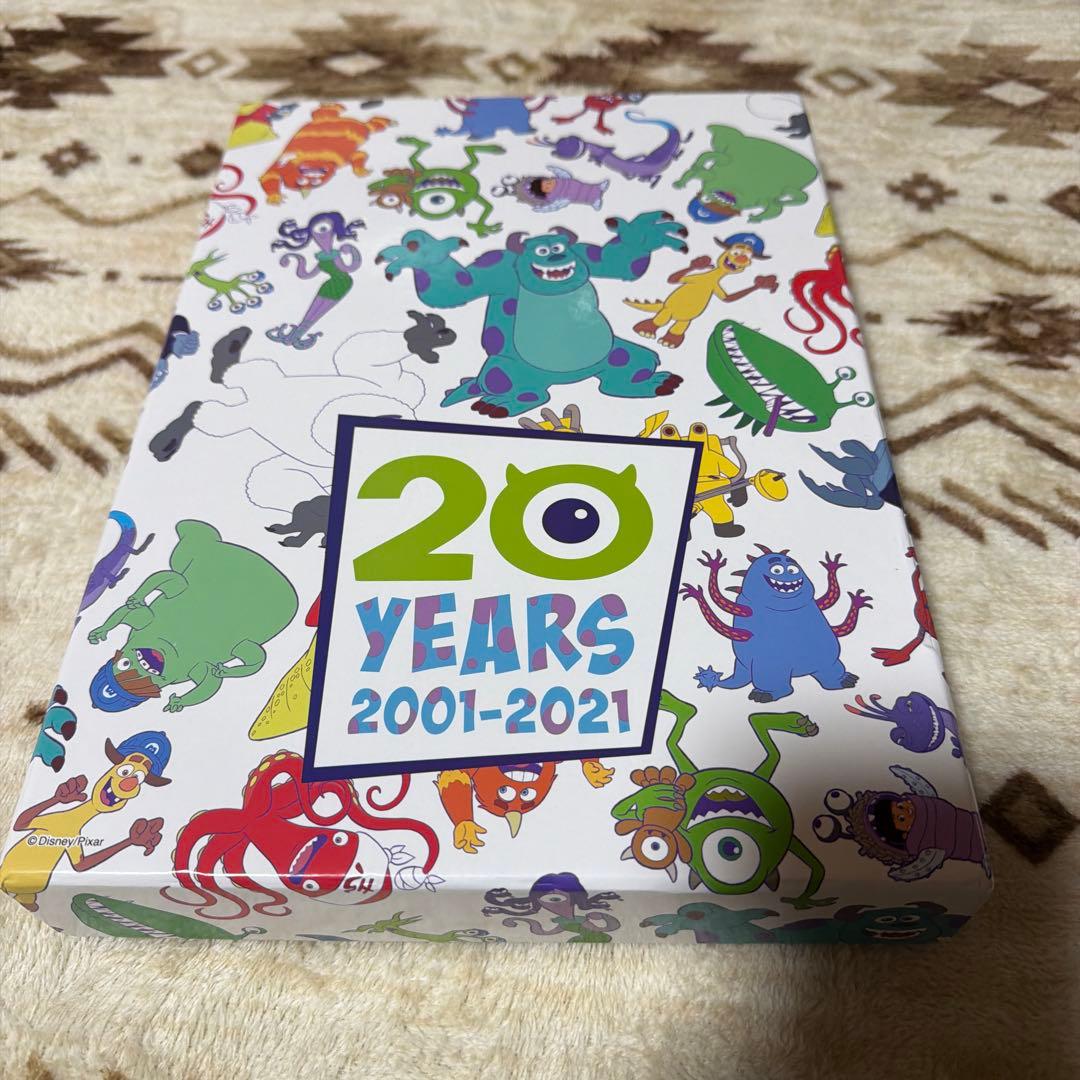 【限定品】モンスターズインク　20周年記念ピンズセット