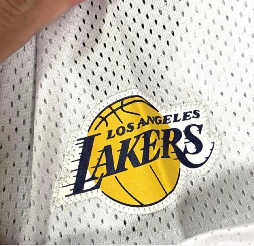 【 新品 】 NBA シャツ メッシュ バスケット レイカーズ バスケ 半袖 M
