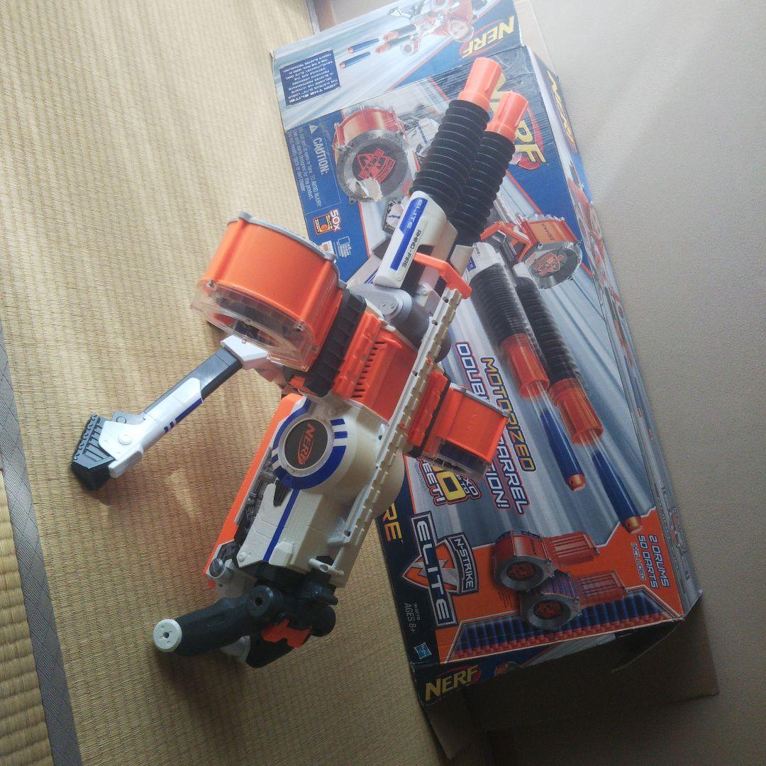 【レア☆動作確認済】ナーフ　Rhino Fire Elite ライノ ファイア