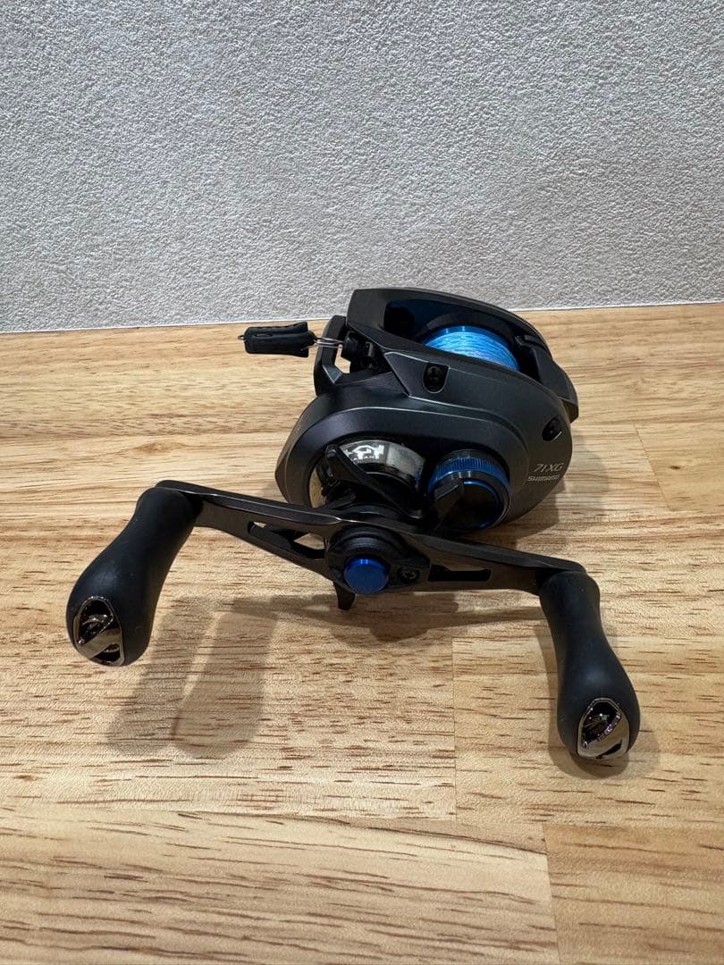 SHIMANO SLX DC 71XG ベイトリール