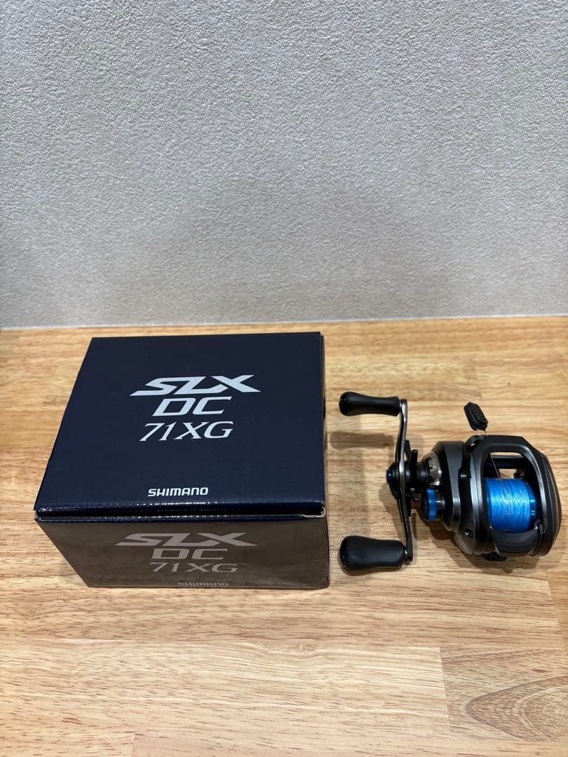 SHIMANO SLX DC 71XG ベイトリール