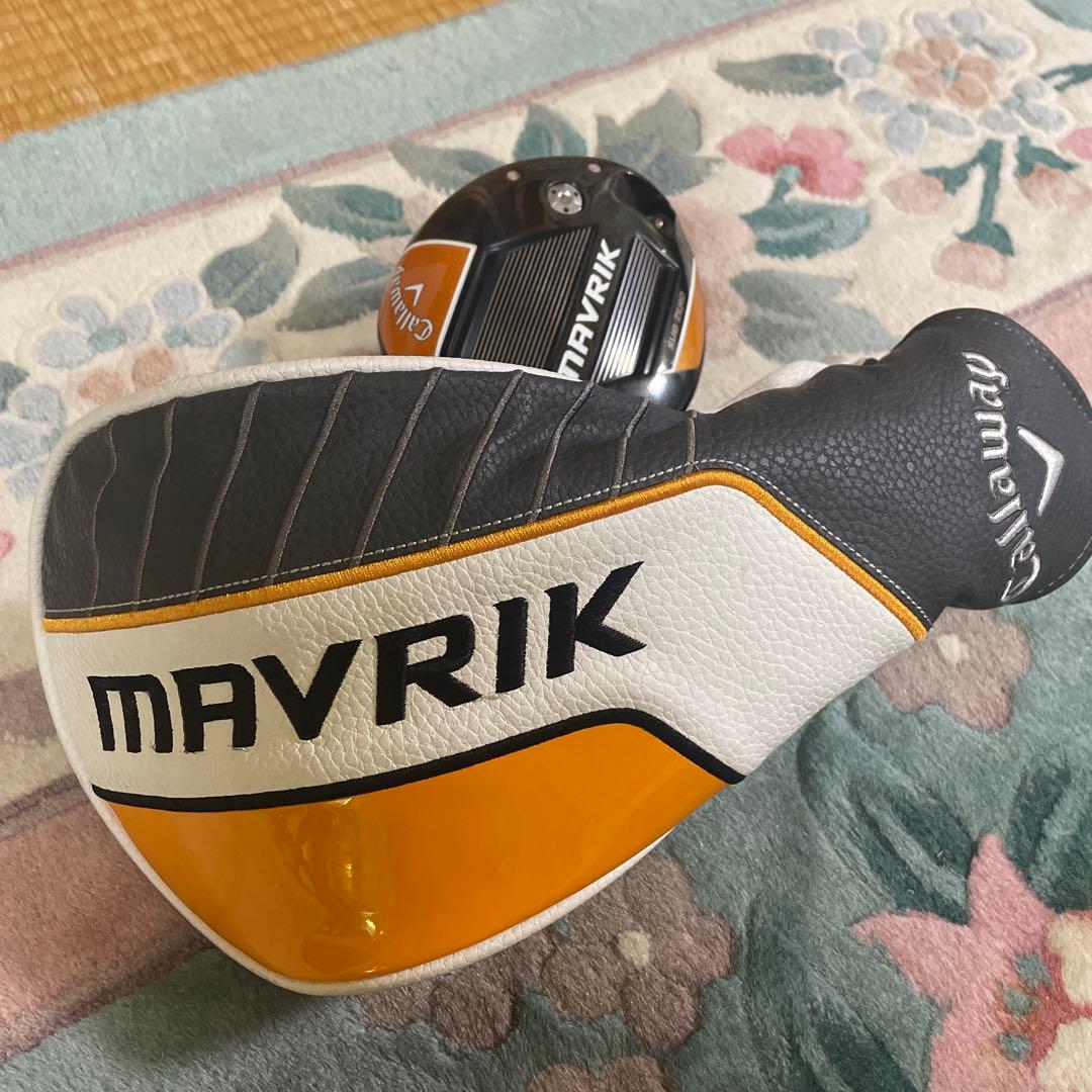 MAVRIK SUB ZERO ドライバーヘッド　9°