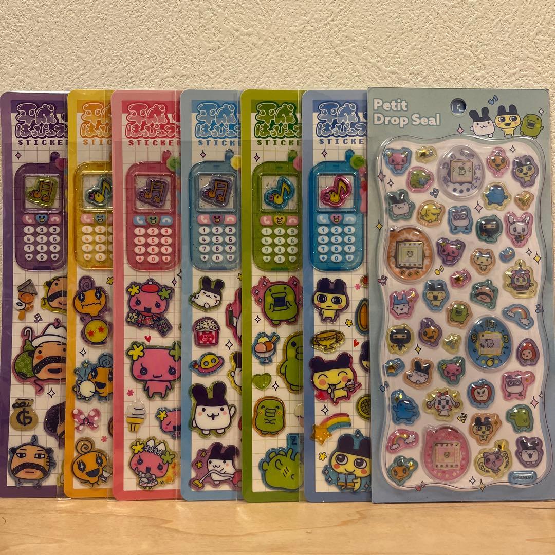7点セット プチドロ 平成はっぴーフォン たまごっち コンプリート 正規品