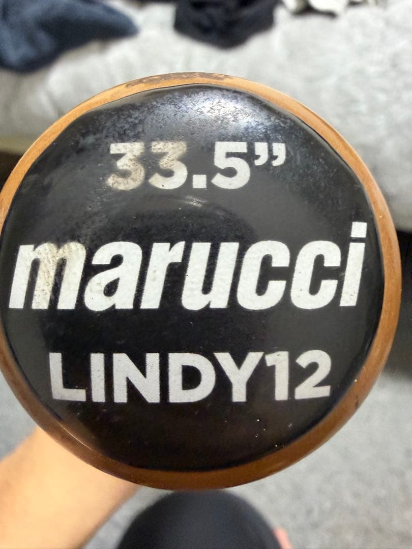 Marucci LINDY12 33.5インチ 硬式バット ハードメープル