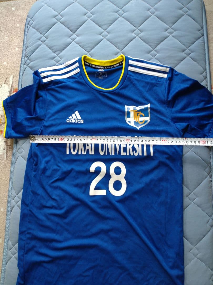 【78】東海大学サッカー部ユニフォーム長袖・半袖セット