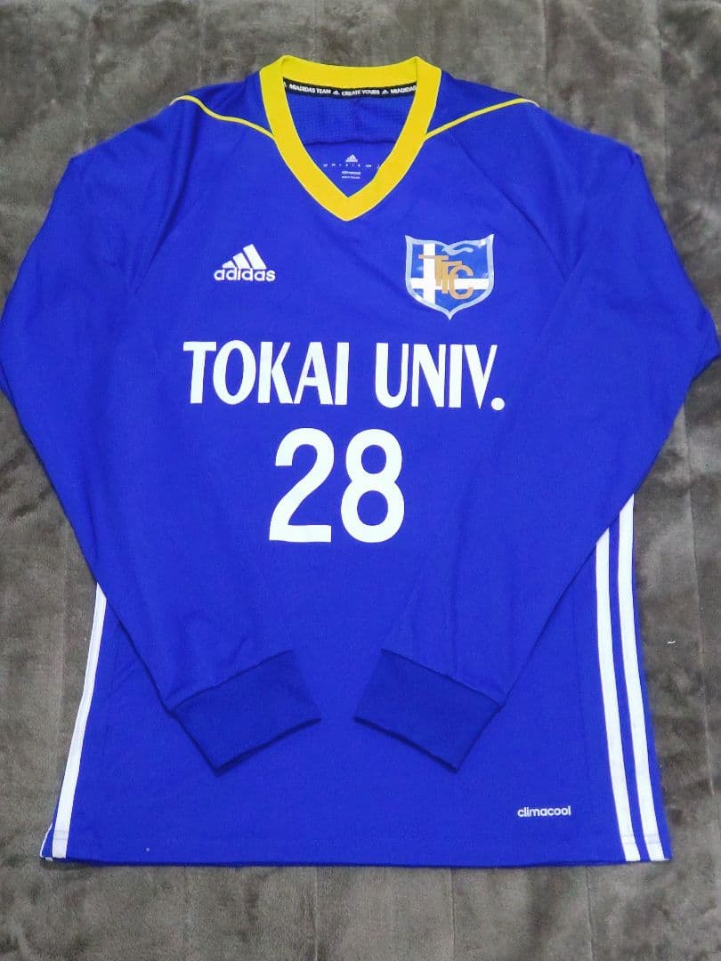 【78】東海大学サッカー部ユニフォーム長袖・半袖セット