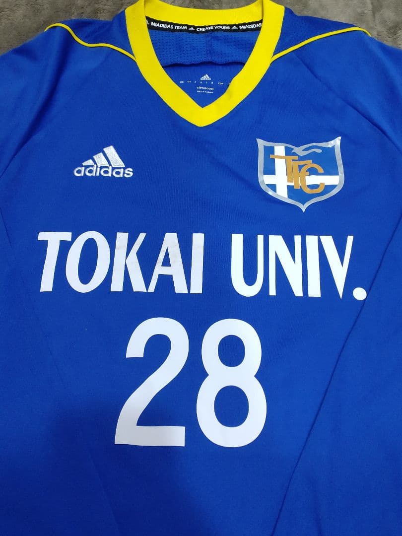 【78】東海大学サッカー部ユニフォーム長袖・半袖セット