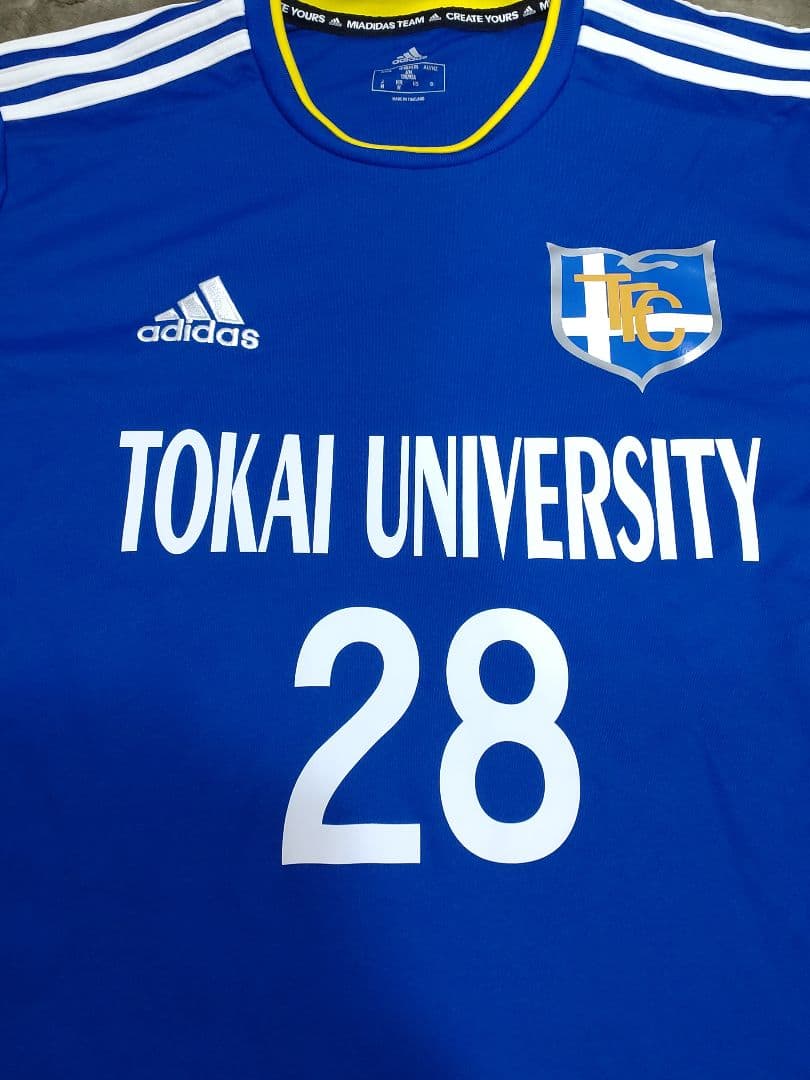 【78】東海大学サッカー部ユニフォーム長袖・半袖セット