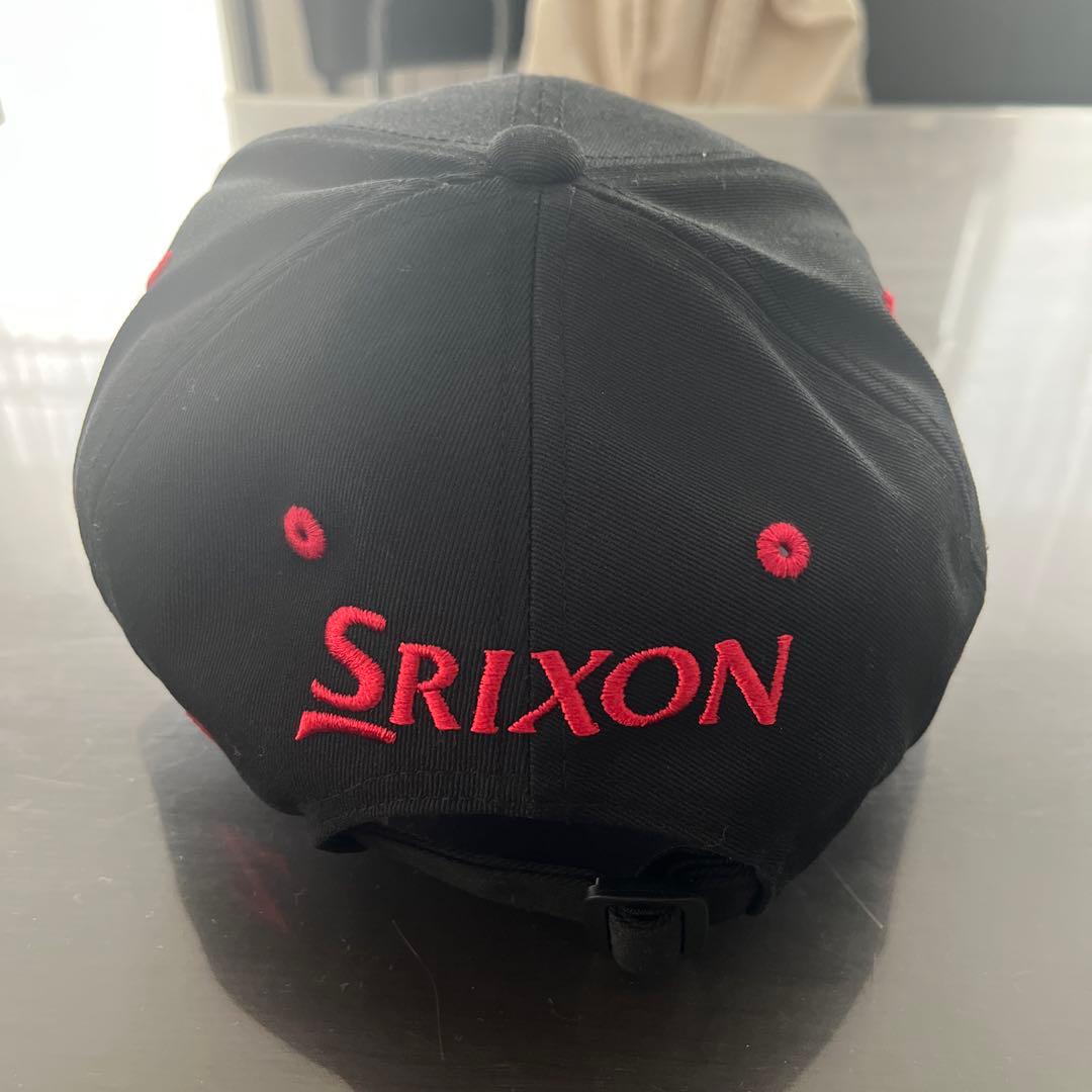 Srixon 黒 キャップ Lexus Cleveland GolfZ STAR