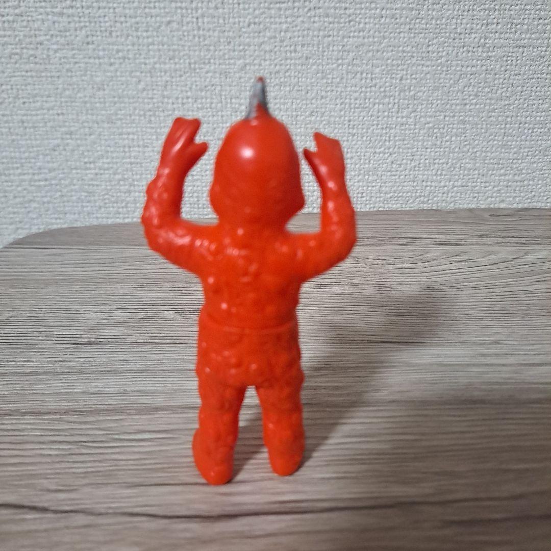 ソフビ　ペロリンガ星人　ブルマァク　ウルトラセブン　ミニサイズ　当時