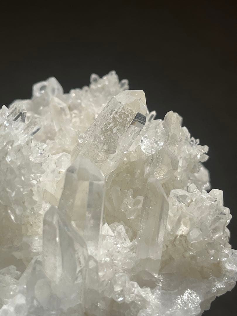 マカルー産　水晶
