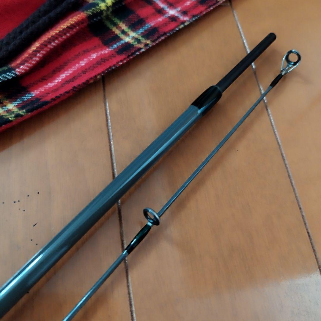 ザウルス トレイン トラウトスピン ボロン　トゥイッチン80H