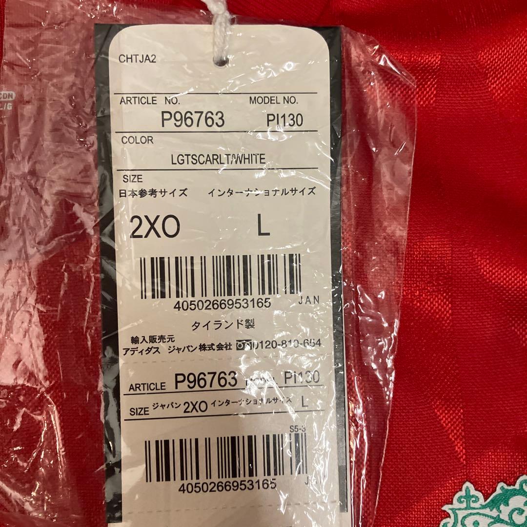 リバプール　Liverpool FC ユニフォーム　Lサイズ adidas