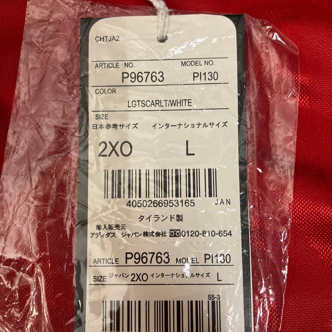 リバプール　Liverpool FC ユニフォーム　Lサイズ adidas