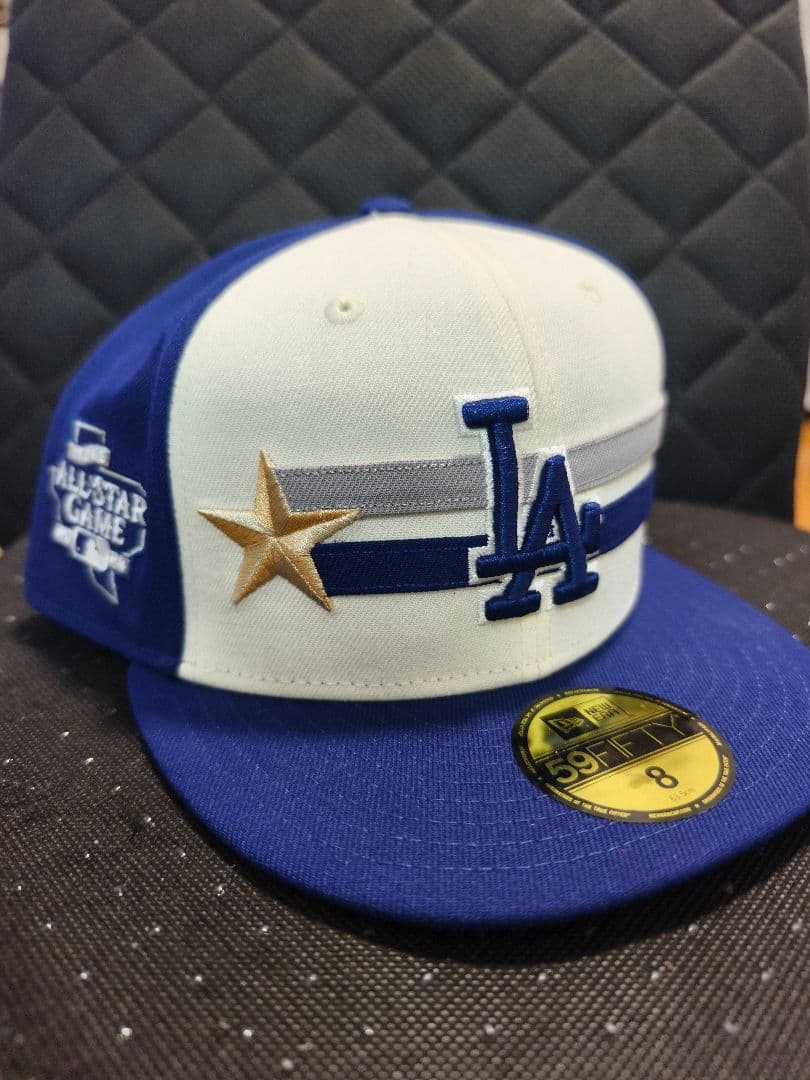 MLBオールスターゲーム ロサンゼルス・ドジャース 59FIFTY 8 キャップ