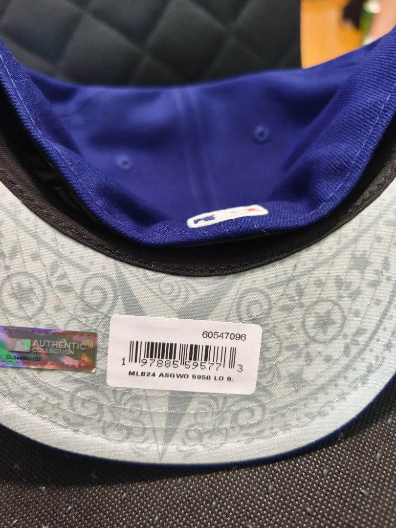 MLBオールスターゲーム ロサンゼルス・ドジャース 59FIFTY 8 キャップ