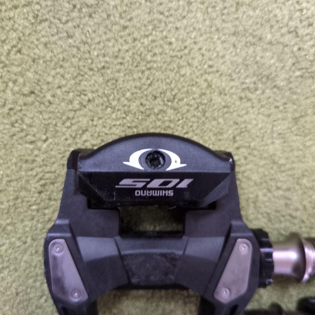 良品　SHIMANO　spd-sl R7000ビンディングペダル