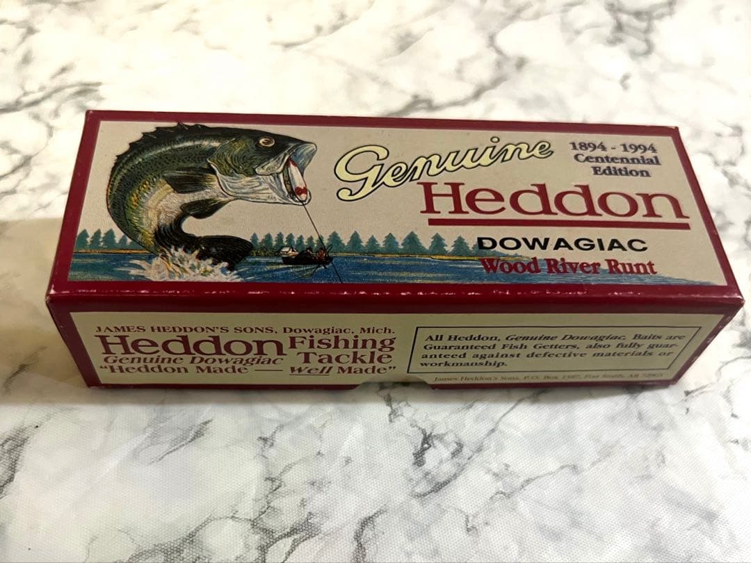 ルアー・フライ Heddon Wood  Runt