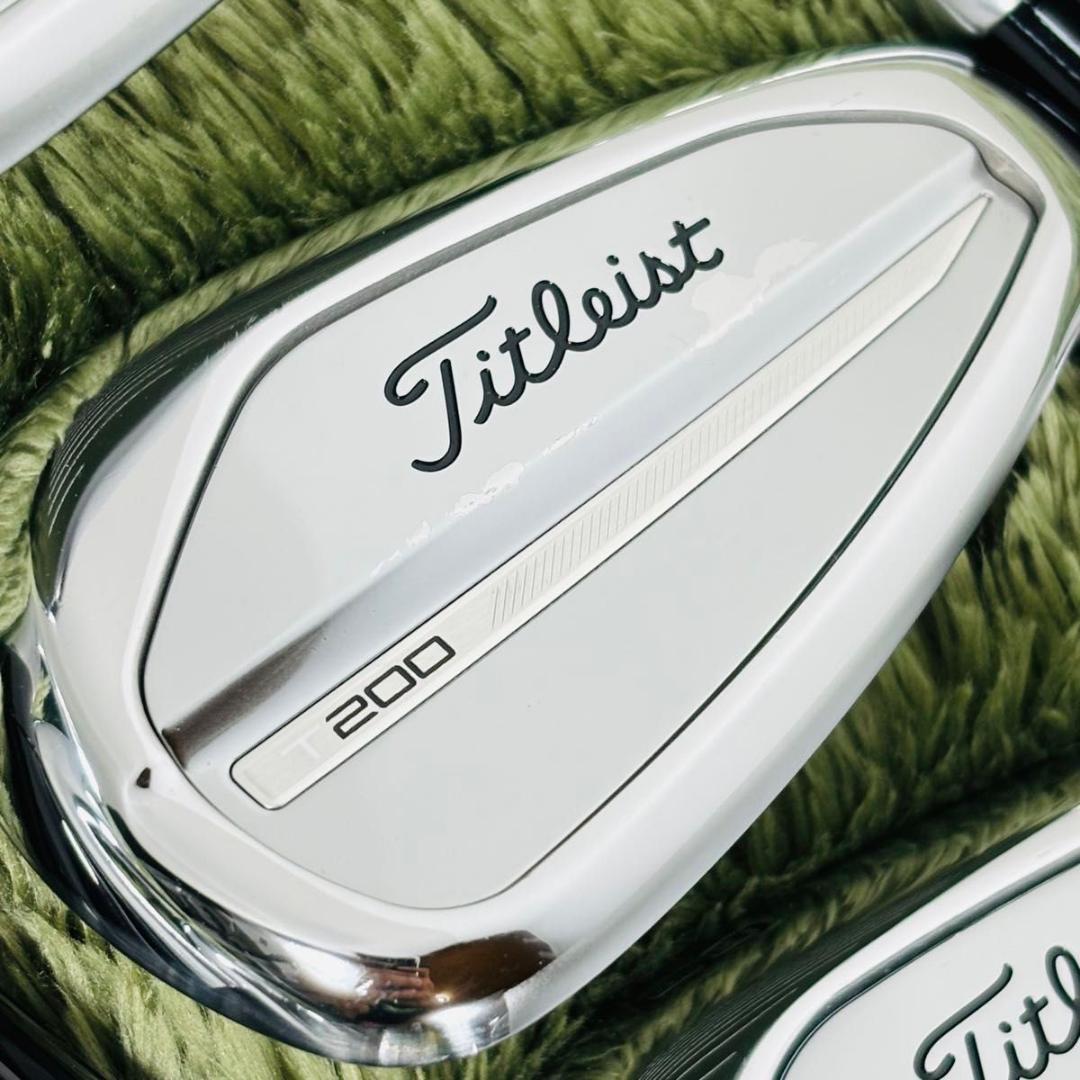 タイトリスト T200 アイアン7本セット メンズゴルフ 初心者 入門 大人気
