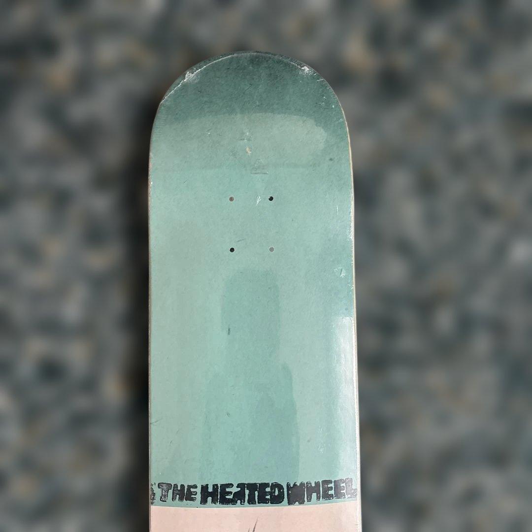 THE HEATED WHEEL スケートボードデッキ 8.5