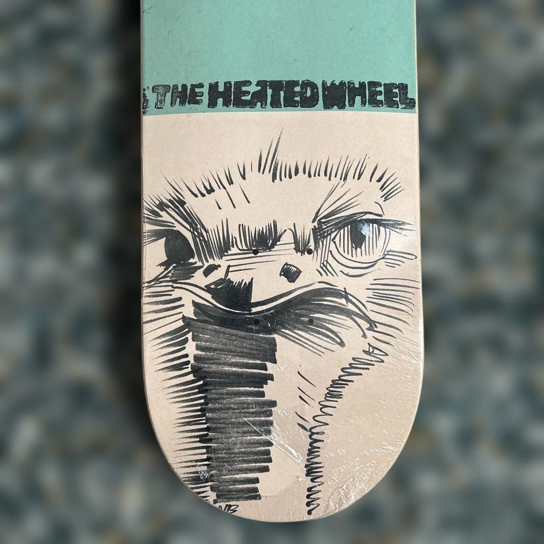 THE HEATED WHEEL スケートボードデッキ 8.5