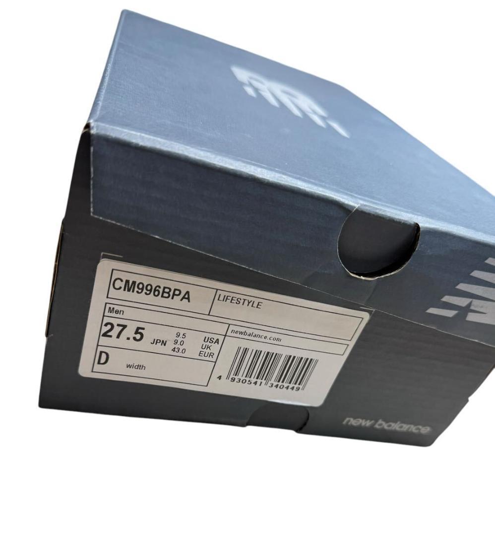 シューズ(男性用) BEAMS PLUS NEW BALANCE US9.5D 27.5cm