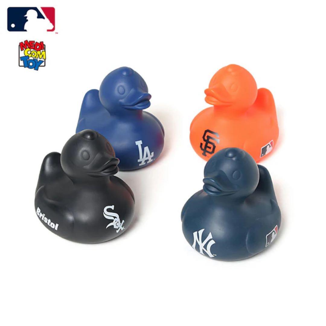 FCRB x MLB RUBBER DUCK ヤンキース＋ドジャース アヒル