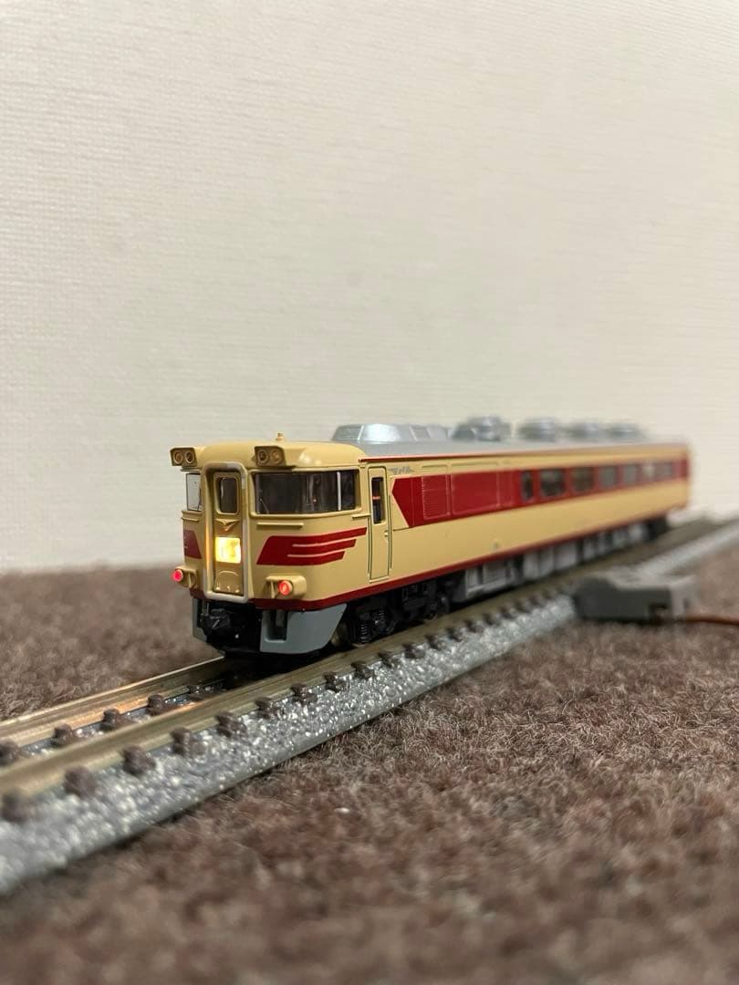 国鉄181系ディーゼルカー　TOMIX。