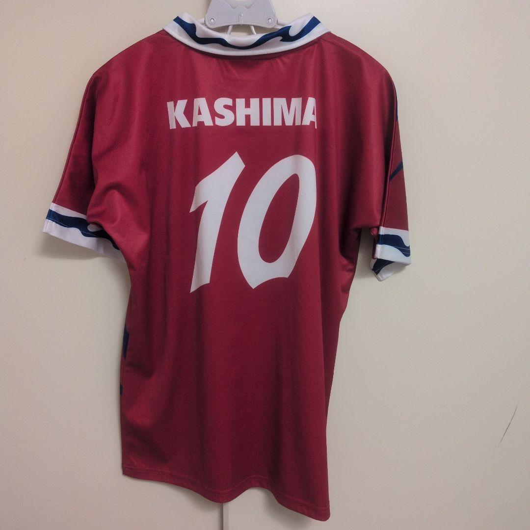 鹿島アントラーズ 復刻 ユニフォーム コンフィットTシャツ Mサイズ
