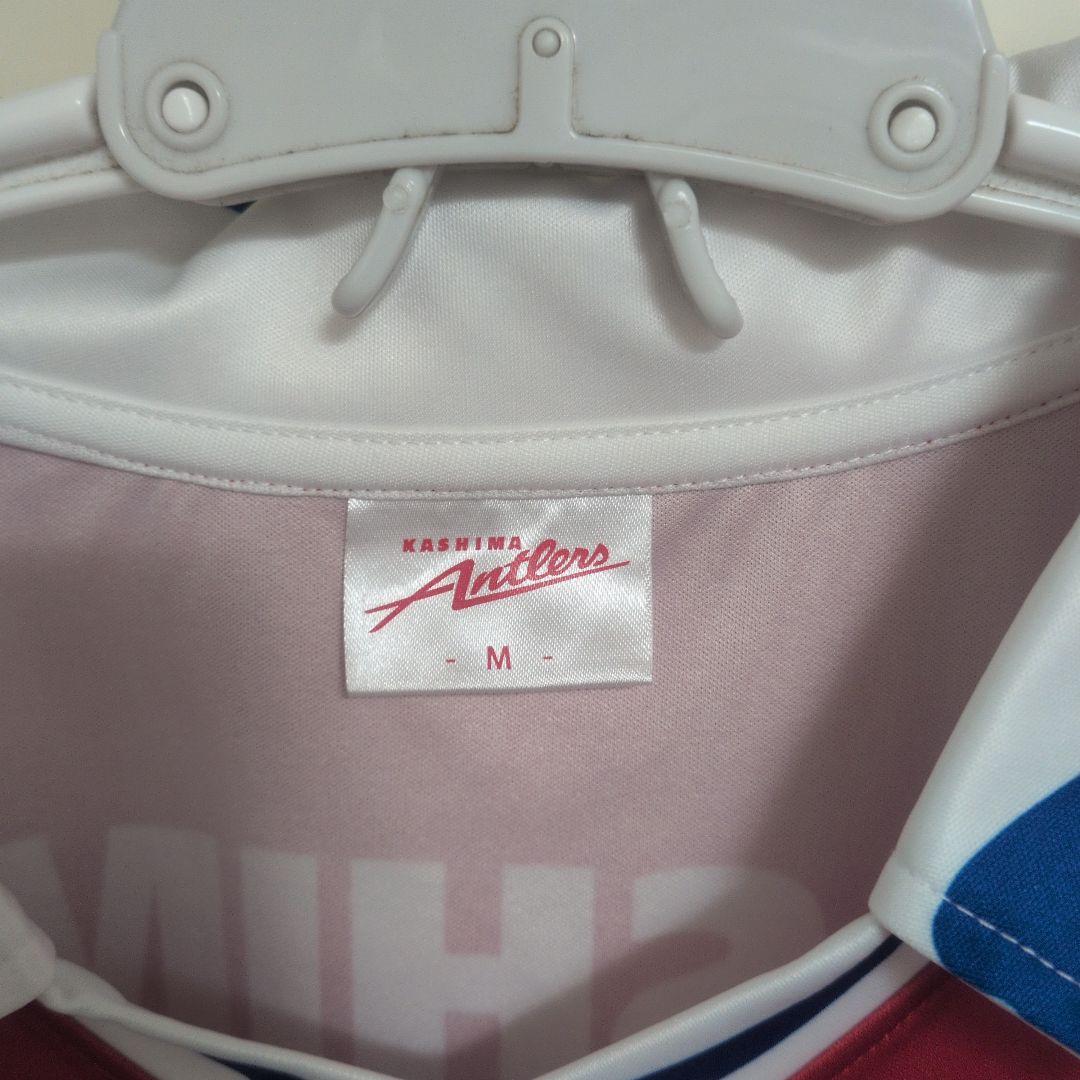 鹿島アントラーズ 復刻 ユニフォーム コンフィットTシャツ Mサイズ