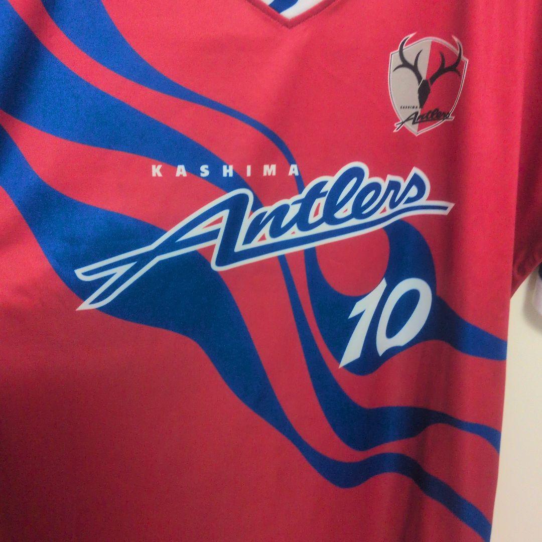 鹿島アントラーズ 復刻 ユニフォーム コンフィットTシャツ Mサイズ