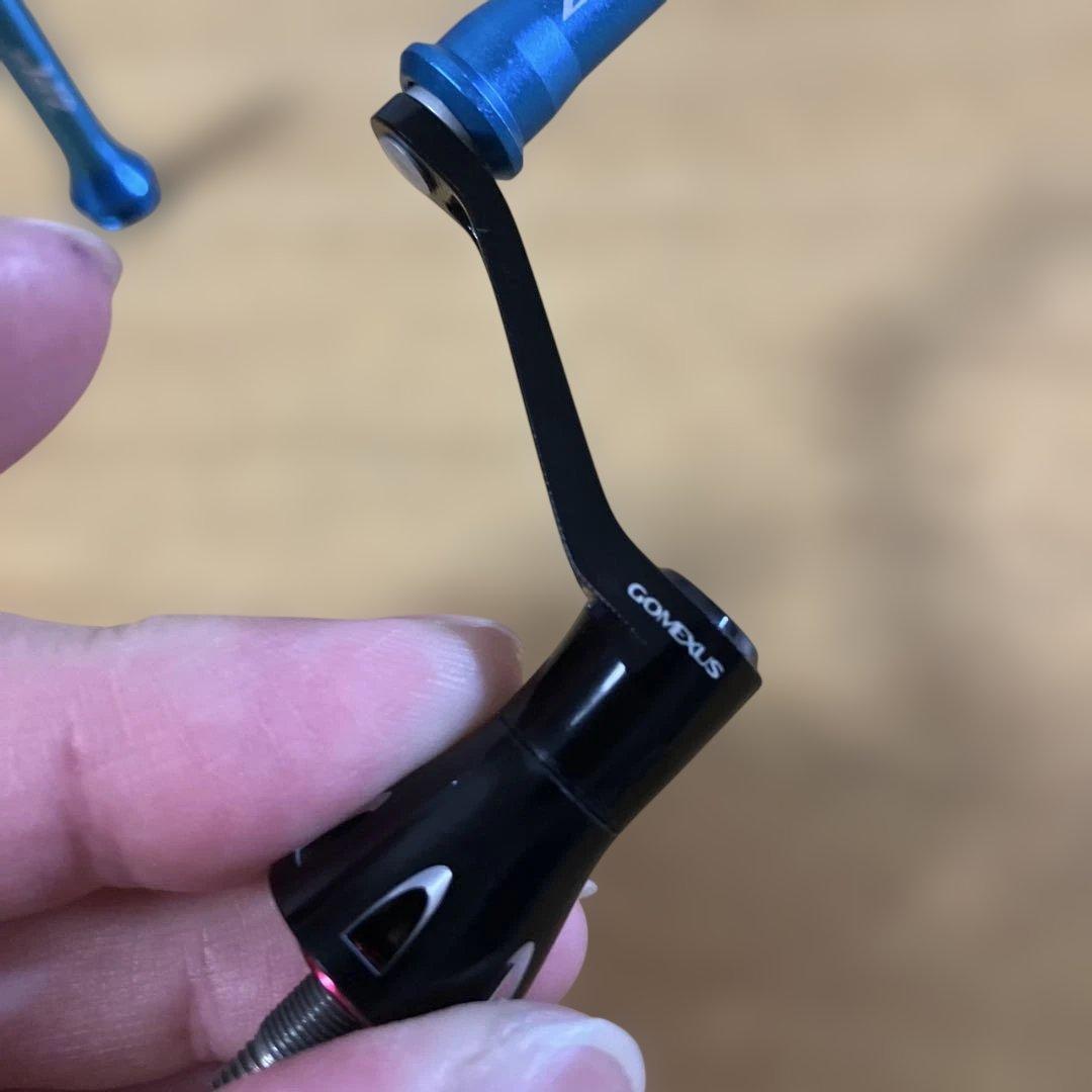 激レア　廃盤　軽量　シマノ用　ゴメクサス×ZPI カスタムハンドル　スタンド