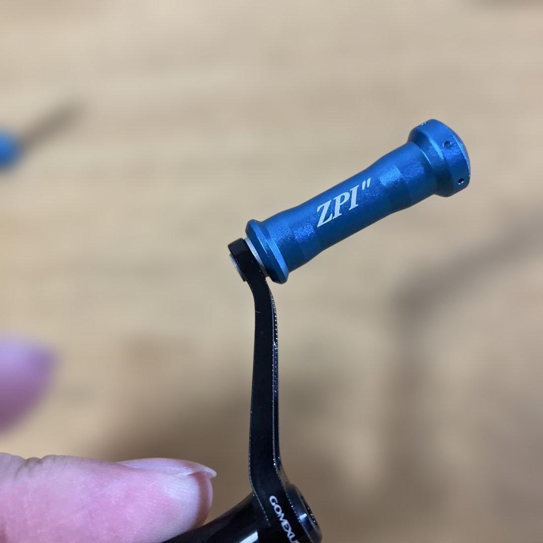 激レア　廃盤　軽量　シマノ用　ゴメクサス×ZPI カスタムハンドル　スタンド