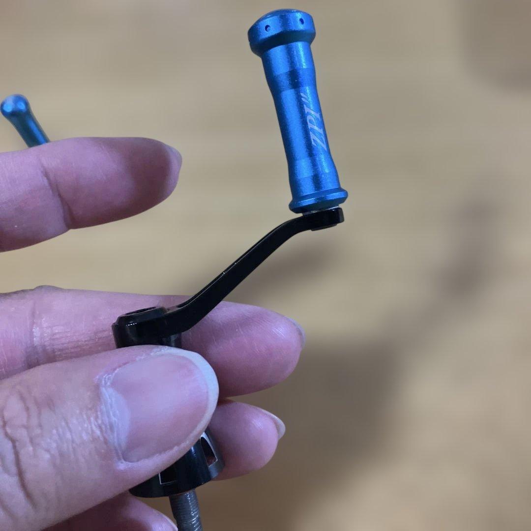 激レア　廃盤　軽量　シマノ用　ゴメクサス×ZPI カスタムハンドル　スタンド