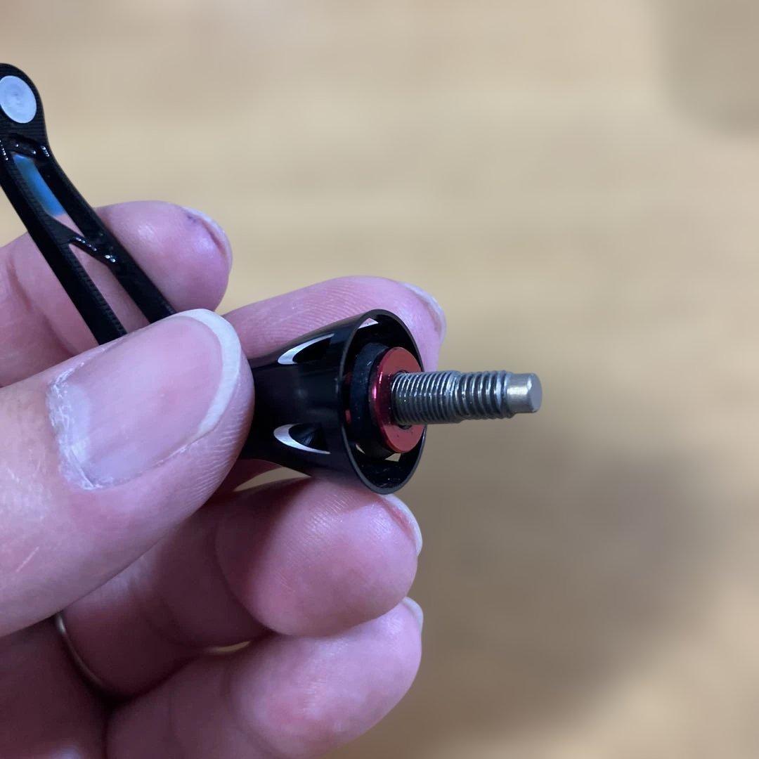 激レア　廃盤　軽量　シマノ用　ゴメクサス×ZPI カスタムハンドル　スタンド