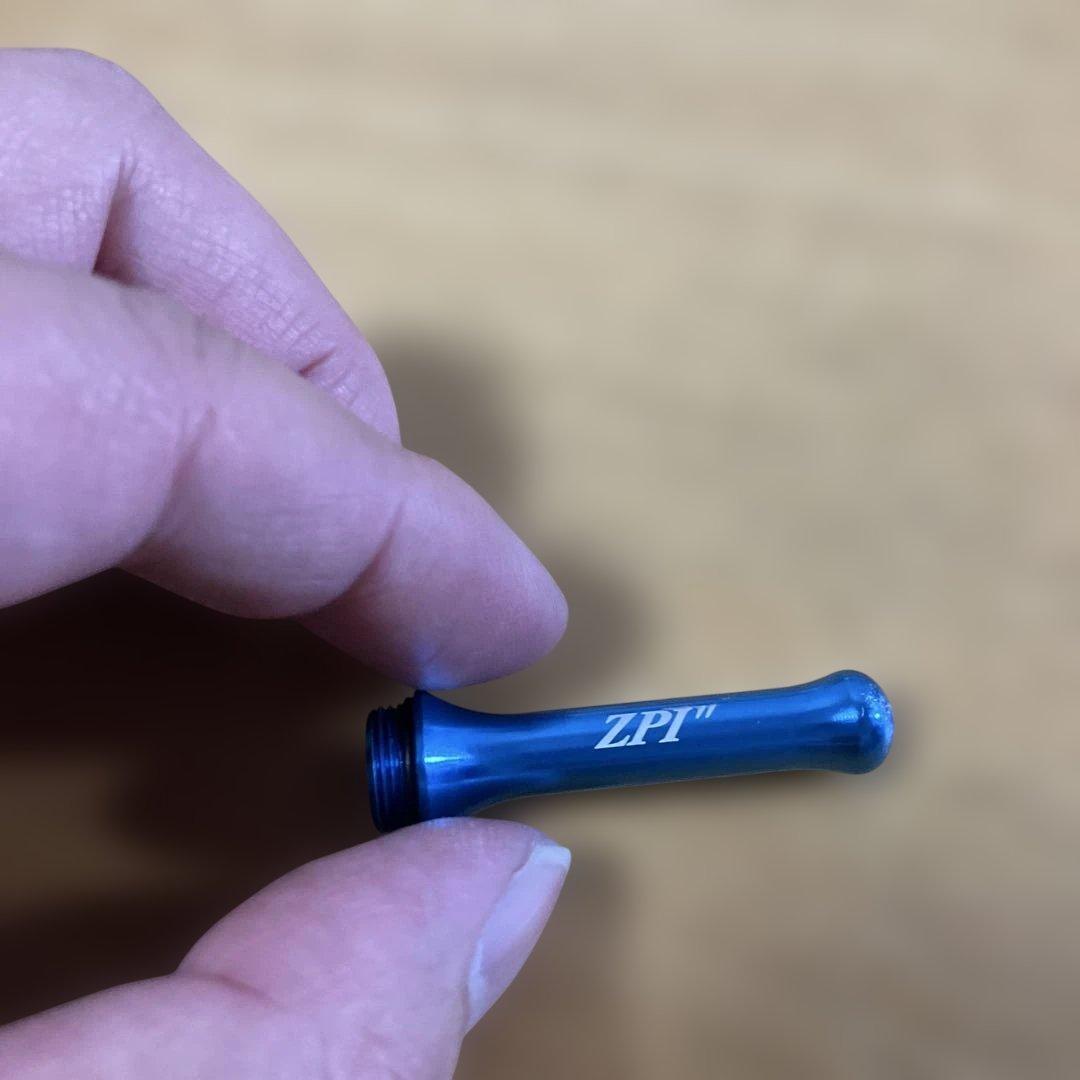 激レア　廃盤　軽量　シマノ用　ゴメクサス×ZPI カスタムハンドル　スタンド
