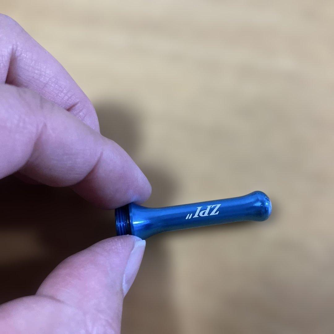 激レア　廃盤　軽量　シマノ用　ゴメクサス×ZPI カスタムハンドル　スタンド