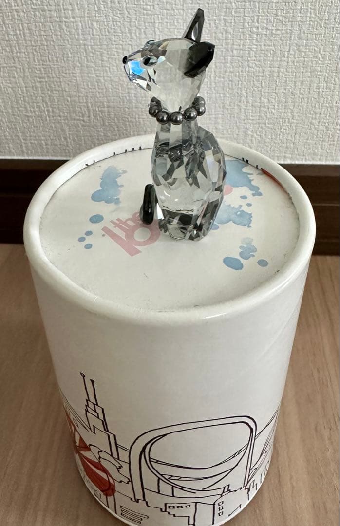 Swarovski スワロフスキー 猫 イネス