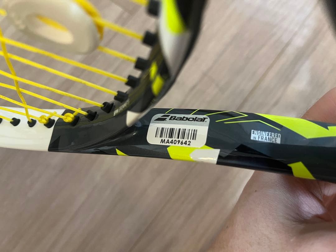 Babolat Pure Aero+ テニスラケット G2 (ラケットケース付)
