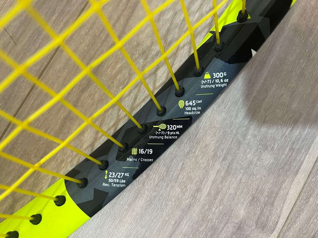 Babolat Pure Aero+ テニスラケット G2 (ラケットケース付)