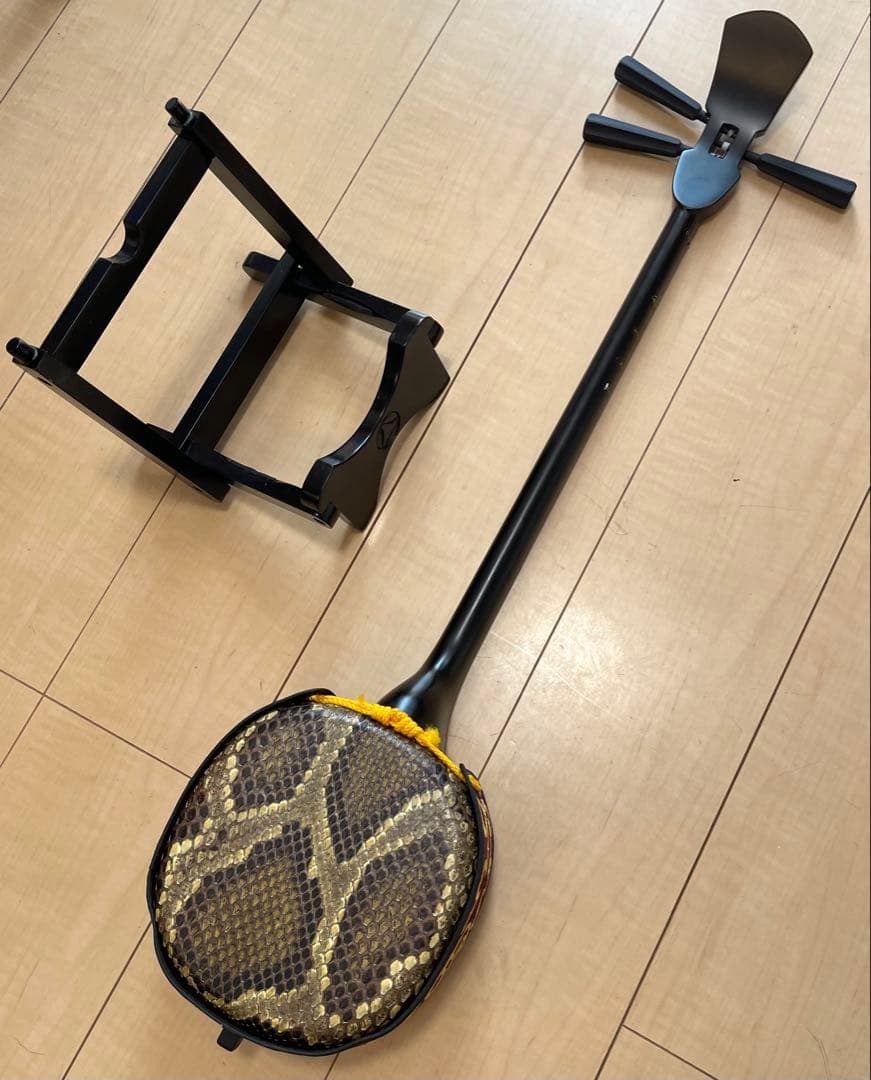 高級三線（特注品）