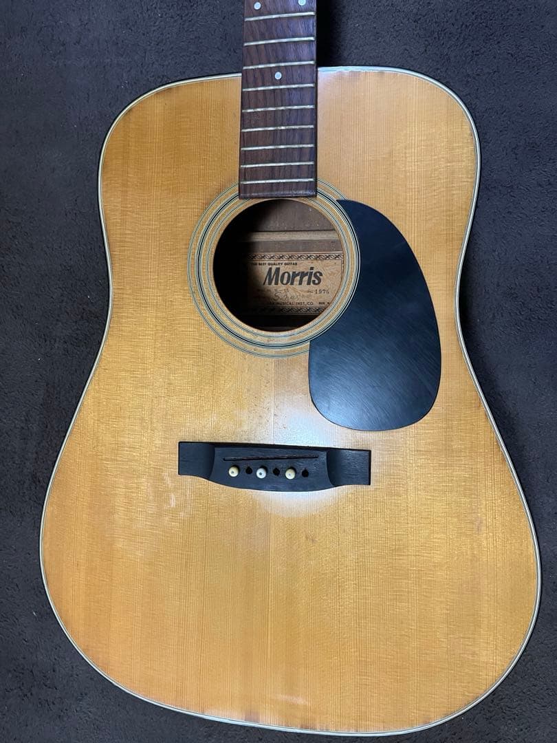 Morris W-15 1975年製 アコースティックギター ヴィンテージ