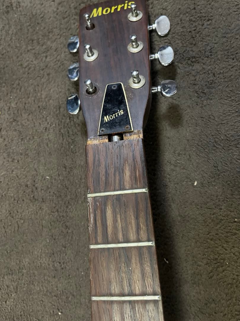 Morris W-15 1975年製 アコースティックギター ヴィンテージ