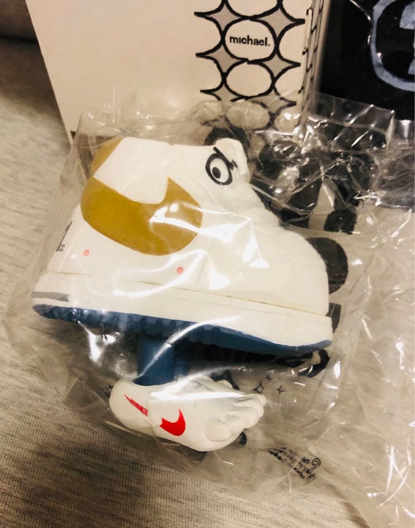 NIKE×Mr. Shoe sample / Michael Lau