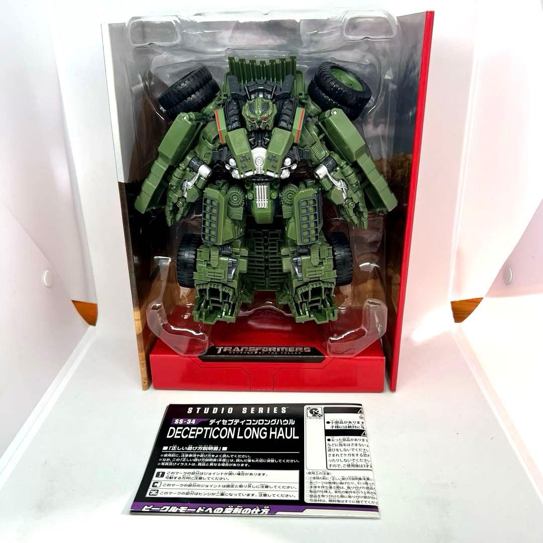 トランスフォーマー SS-34 ディセプティコンロングハウル
