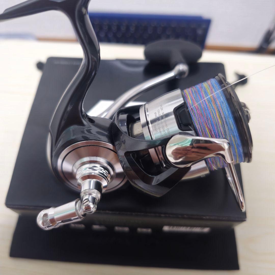 DAIWA CERTATE LT3000-XH 2024 スピンキャストリール
